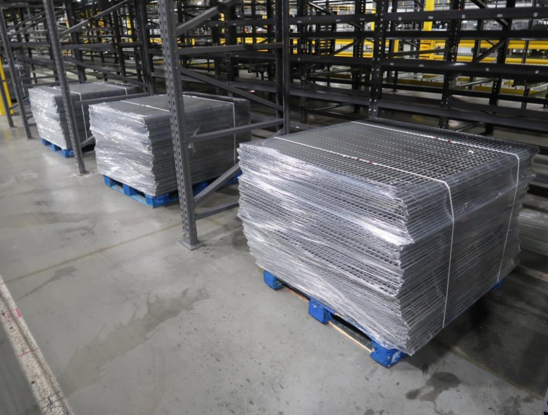 pallets of pallet racking decking - Image 2 of 3