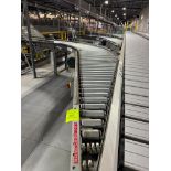 Invata powered roller conveyor, 90