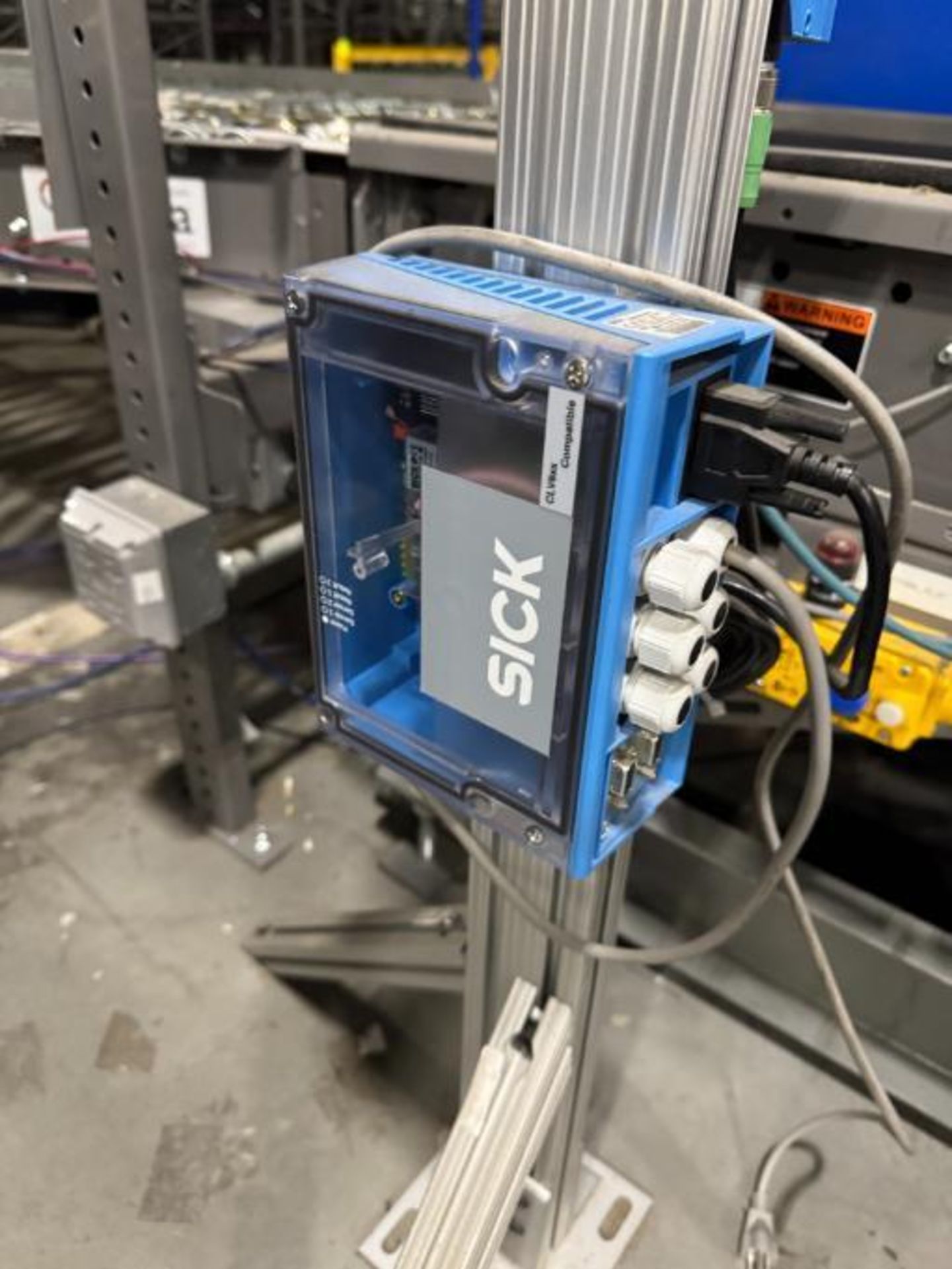 Sick bar code readers, w/ power supplies, & stands - Image 2 of 6