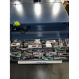 contents of all drawers- Light Pick controls, fuses, picking tags,