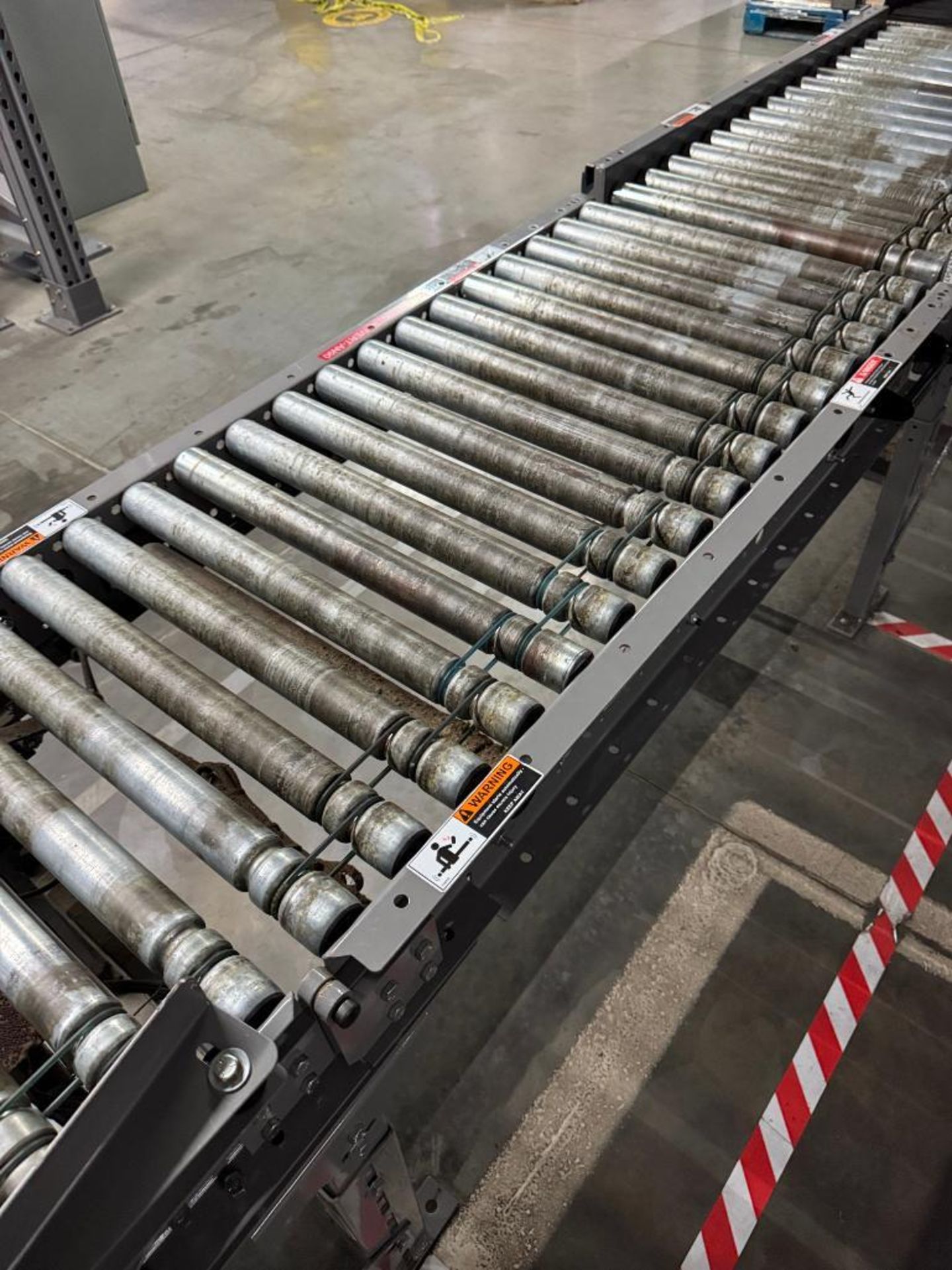 Invata diverter dual roller conveyor - Image 5 of 7