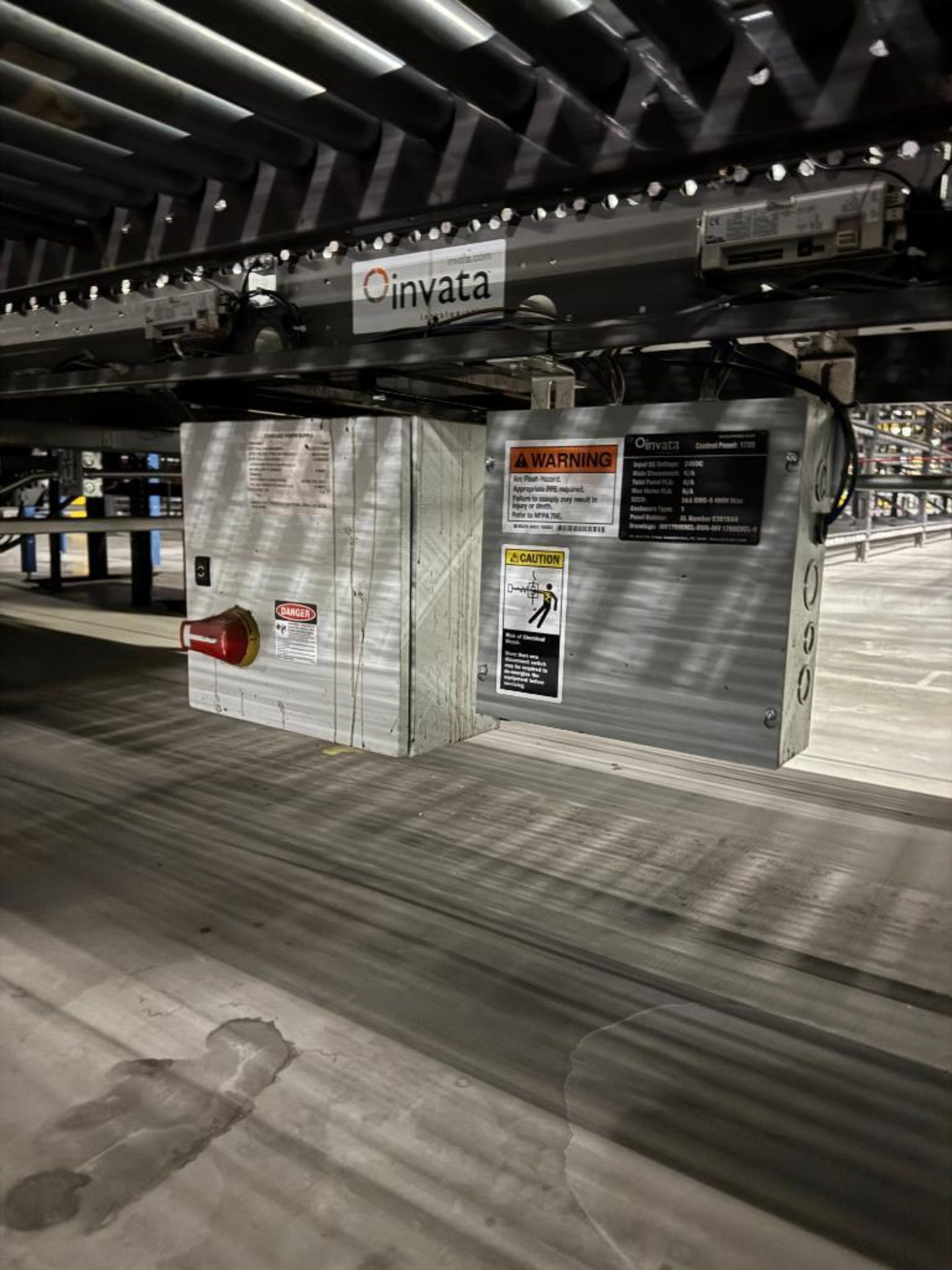 Invata diverter dual roller conveyor - Image 5 of 5