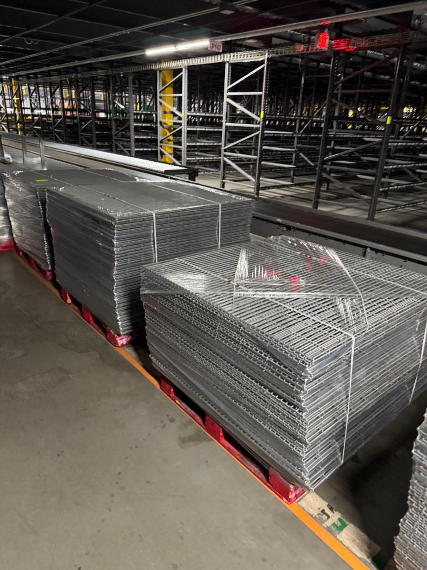 pallets of pallet racking decking - Image 2 of 3