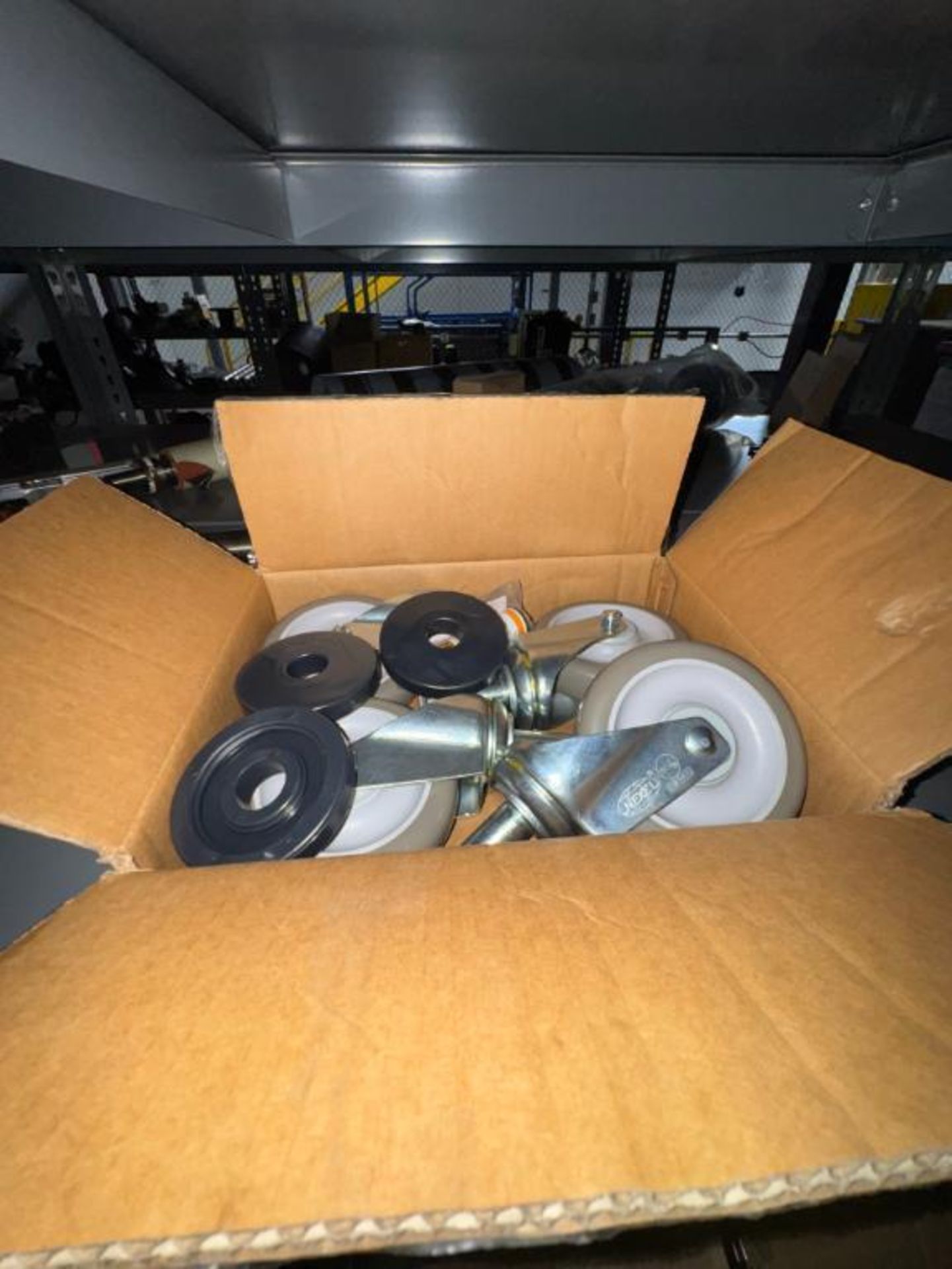 contents of 2) shelves- parts for carts - Image 4 of 5