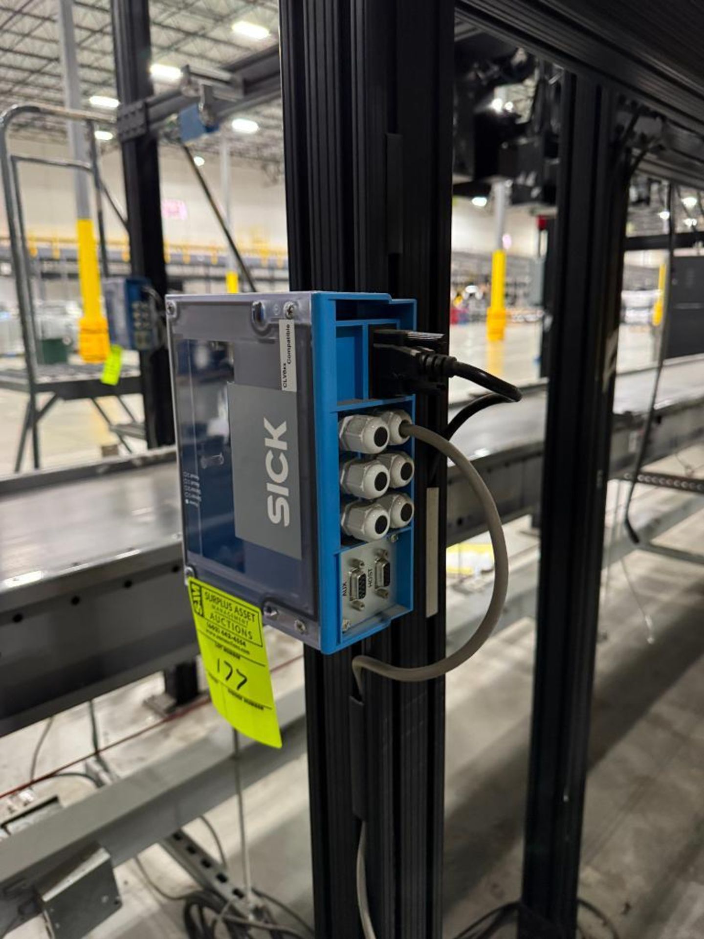 Sick bar code reader