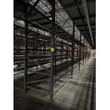 10) sections of pallet racking