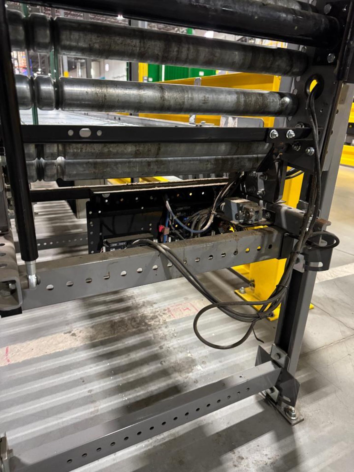 Invata powered roller conveyor w/ 5' bridge - Image 3 of 4