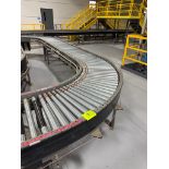 Invata powered roller conveyor, 180