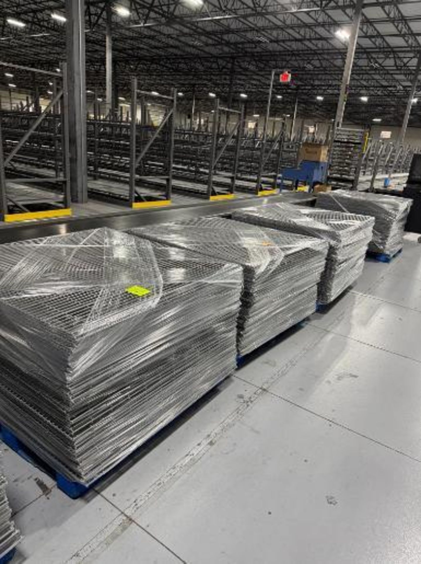 pallets of pallet racking decking - Image 2 of 3