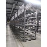 12) sections of pallet racking