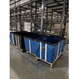 soft bins, on casters