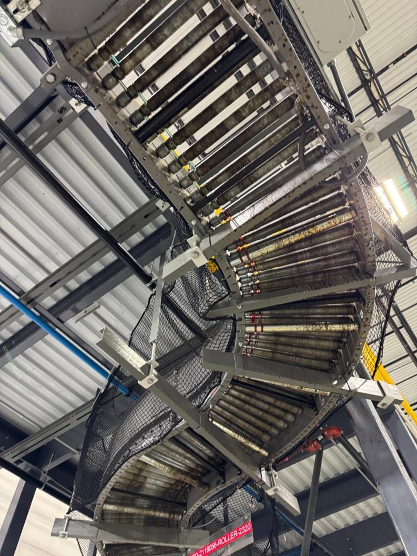 Invata powered roller conveyor, "S", or double 90 - Image 2 of 3