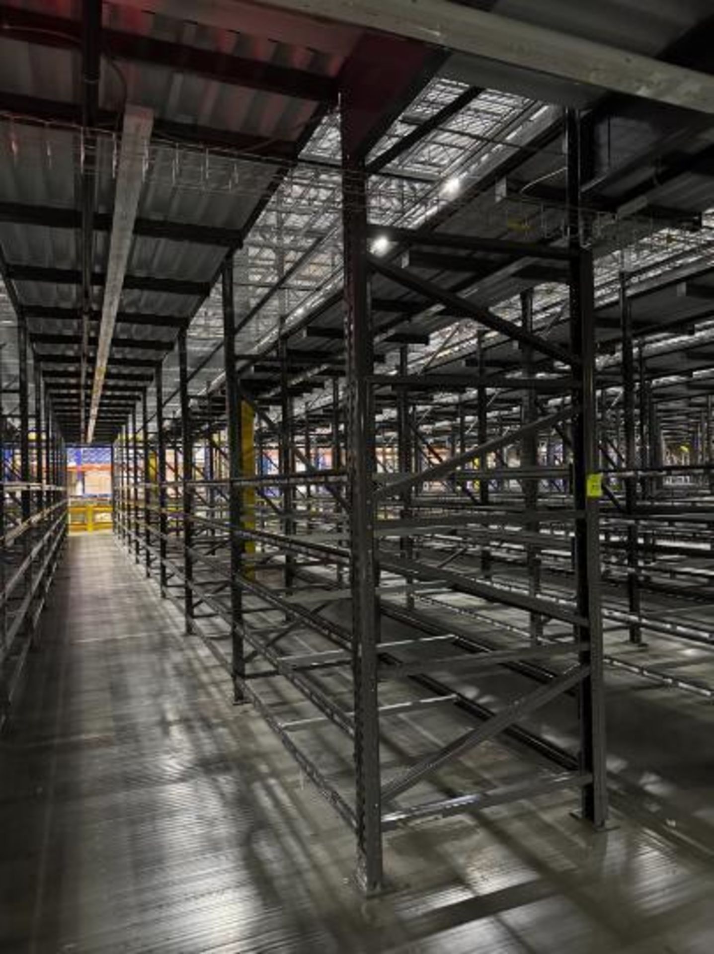 10) sections of pallet racking - Image 2 of 4