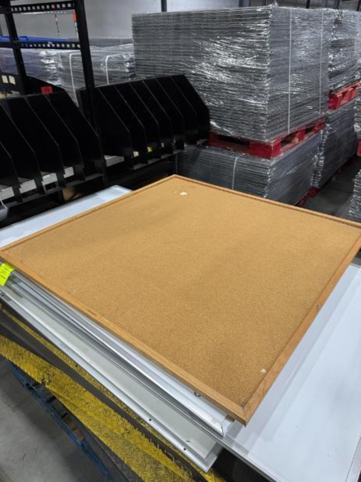 pallet of floor pads & white boards - Image 4 of 4