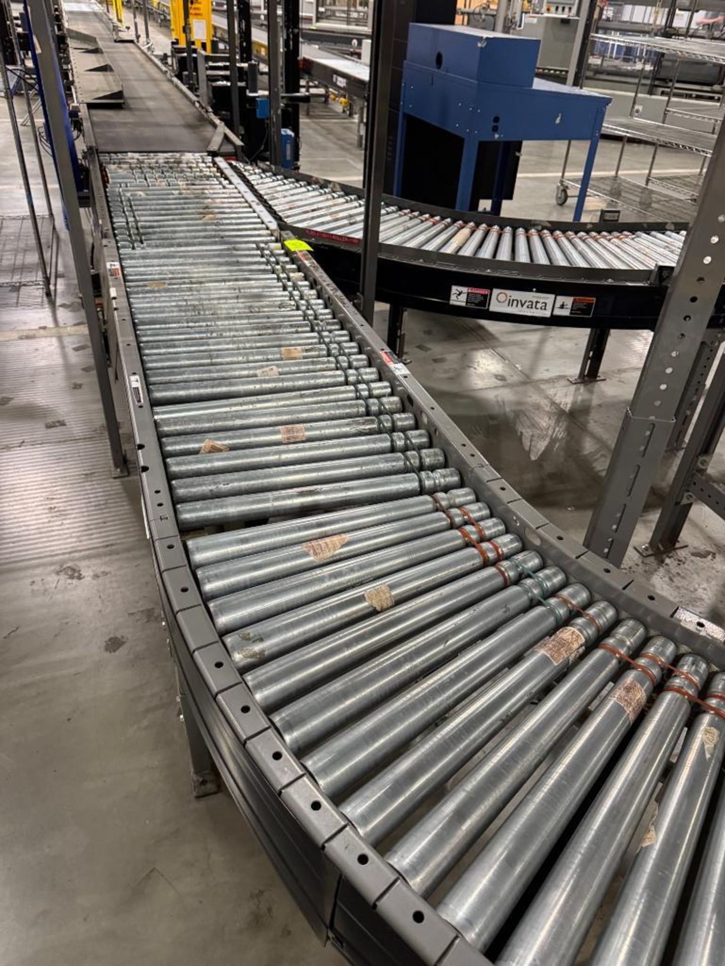 Invata powered roller conveyor w/ variable frequency drive - Image 5 of 5