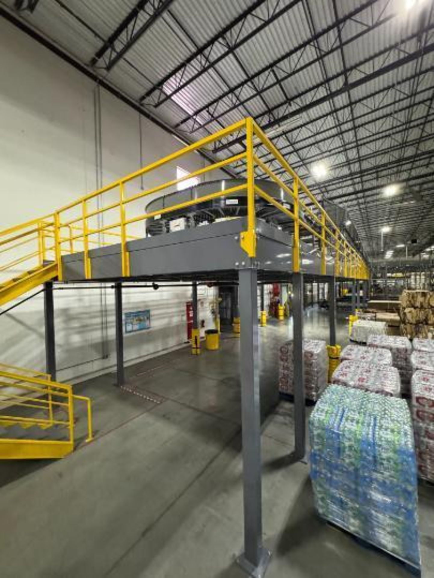 south mezzanine, w/ 2) sets of stairs - Image 13 of 18