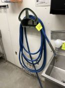 HOSE W/ WALL MOUNTED REEL