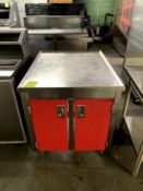 PORTABLE BASE ON CASTERS