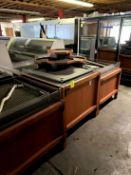 2011 BARKER SELF CONTAINED PRODUCE ISLAND