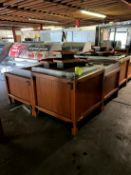 2011 BARKER SELF CONTAINED PRODUCE ISLAND