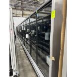 NEW 30 DOOR RUN OF 2025 HUSSMANN LOW TEMP ISLAND CASES 208V ELEC DEFROST (CO2)