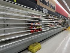 40FT RUN OF 1996 HUSSMANN MULTIDECK CASES