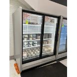 2022 HUSSMANN TWO DOOR LOW TEMP REACH-IN CASE