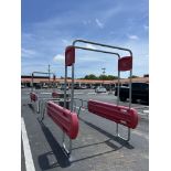 DOUBLE WIDE CART CORRALS