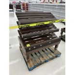 4FT SLANT SHELF WOODEN BAKERY MERCHANDISERS