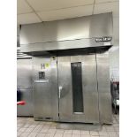 HOBART NATURAL GAS DOUBLE RACK OVEN