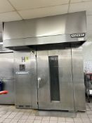 HOBART NATURAL GAS DOUBLE RACK OVEN
