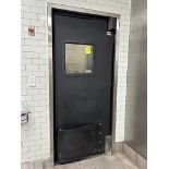 IMPACT DOOR W/ HARDWARE