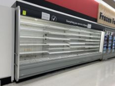 16FT RUN OF 1996 HUSSMANN MULTIDECK CASES