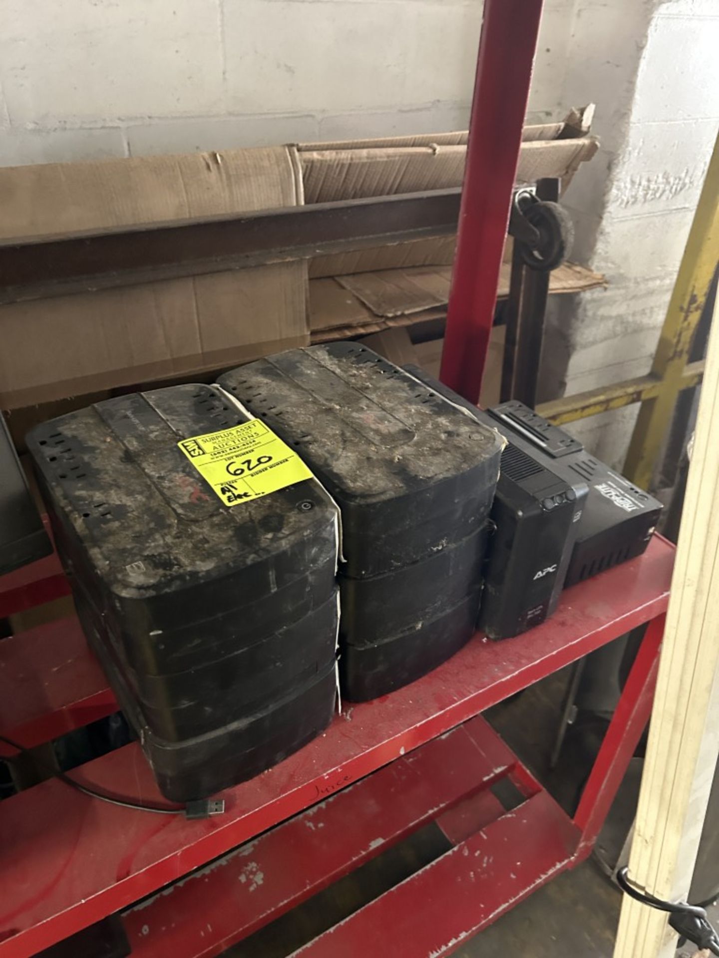 ALL ELECTRONICS ON ALUMINUM CART - Image 4 of 5