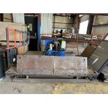 VESTIL 6000LB CAPACITY 8FT X 8FT HYDRAULIC LOADING DOCK