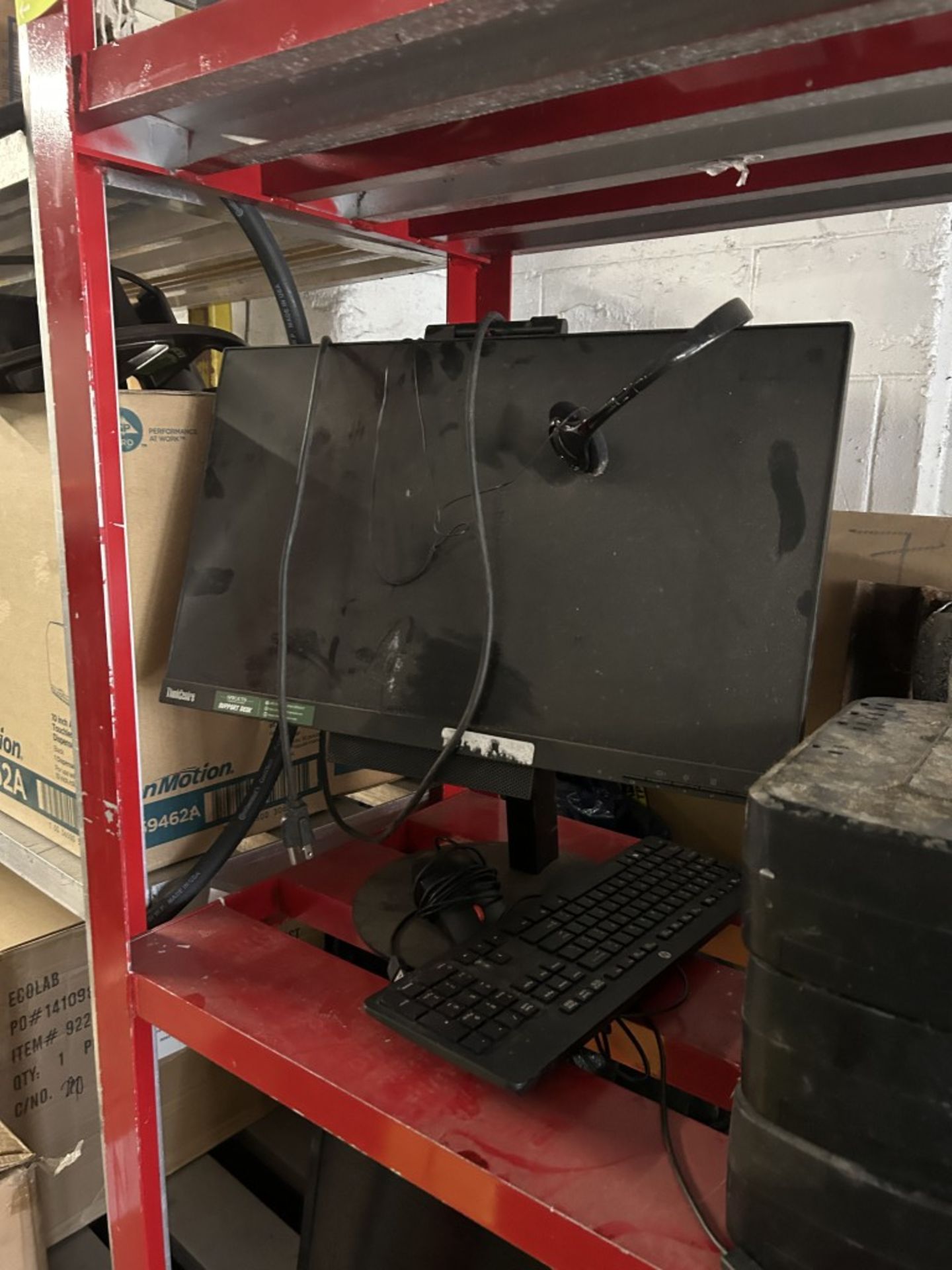ALL ELECTRONICS ON ALUMINUM CART - Image 3 of 5