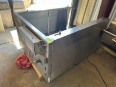 2010 HOBART TWO DOOR PROOFER (DOORS REMOVED)