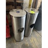 STAINLESS STEEL SANITIZING WIPE STATIONS
