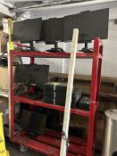 ALL ELECTRONICS ON ALUMINUM CART