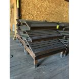 4FT SLANT SHELF WOODEN BAKERY MERCHANDISERS