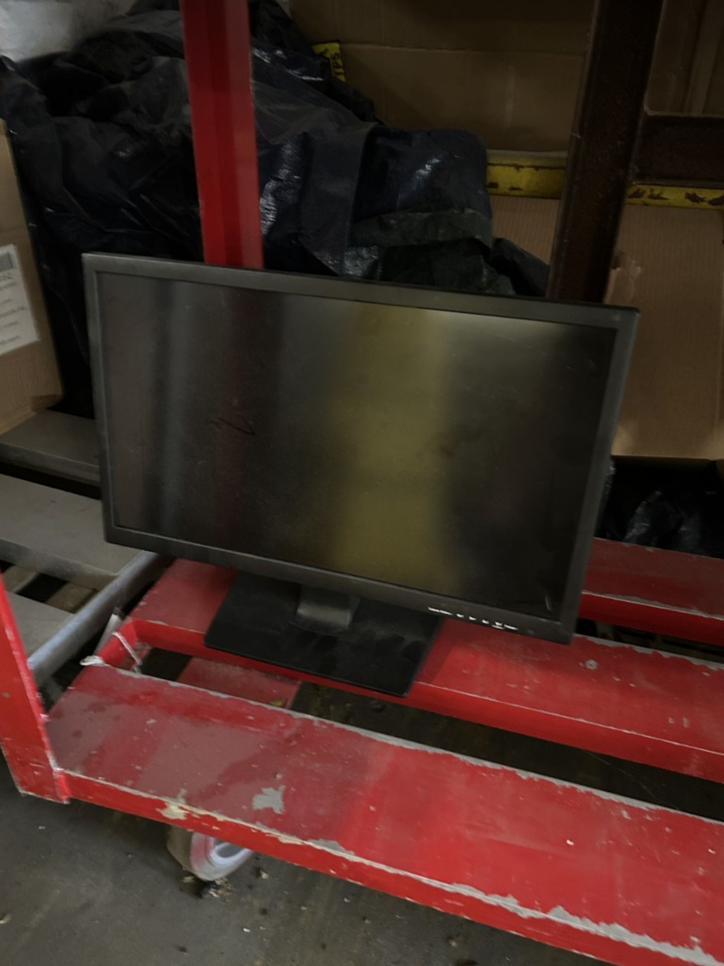 ALL ELECTRONICS ON ALUMINUM CART - Image 5 of 5