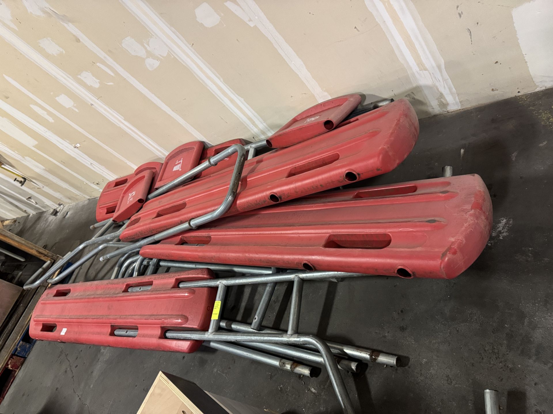 13' Shopping cart corral - Image 2 of 2