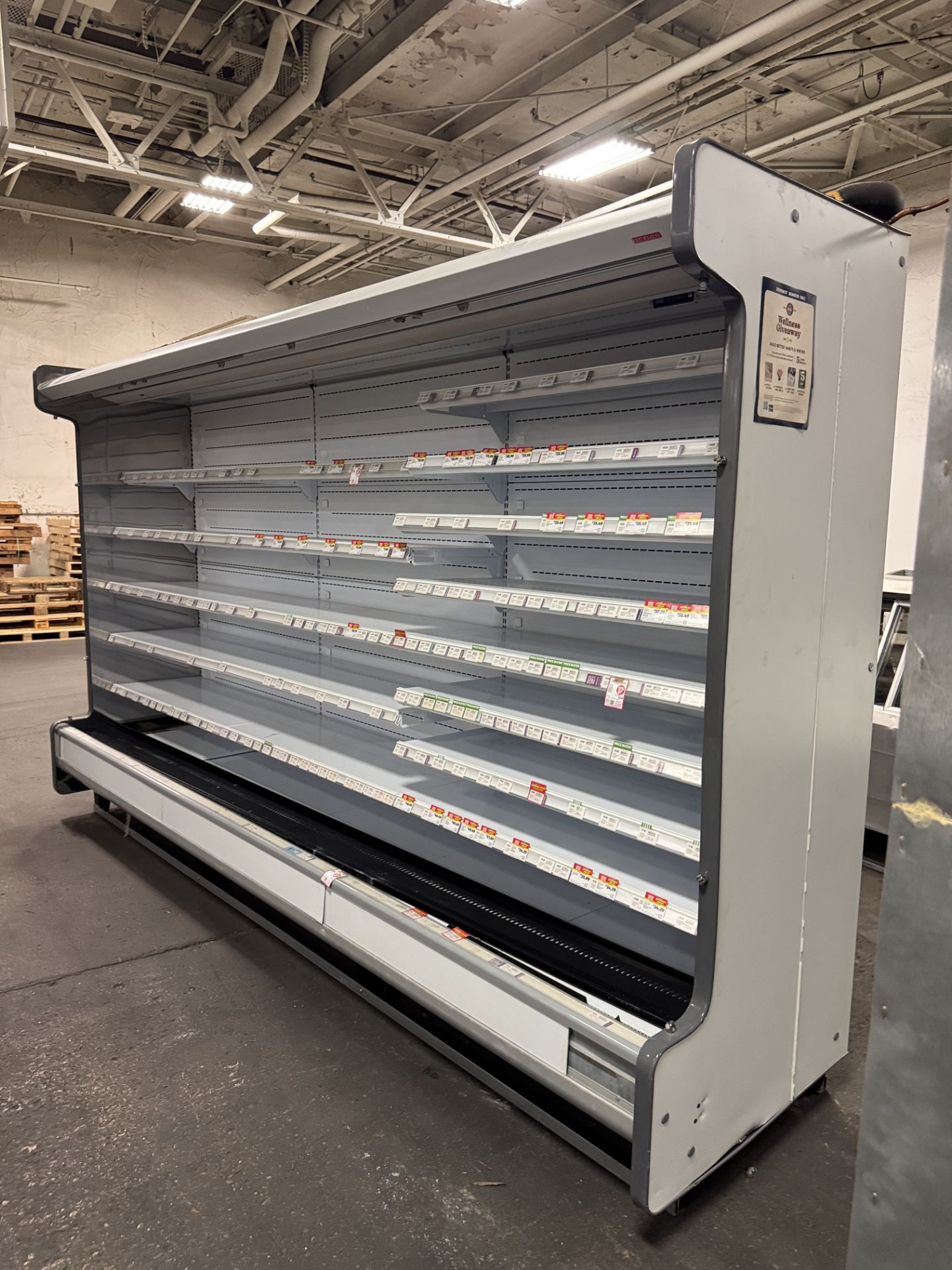 Arngeg 12' refrigerated multi-deck - Image 2 of 3