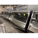 Hillphoenix 16' run refrigerated deli display case