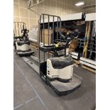 Crown 8' electric pallet jack (no battery)