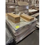 *NEW* Pallet of Lozier Drop in shelf no molding and wiregrid shelf