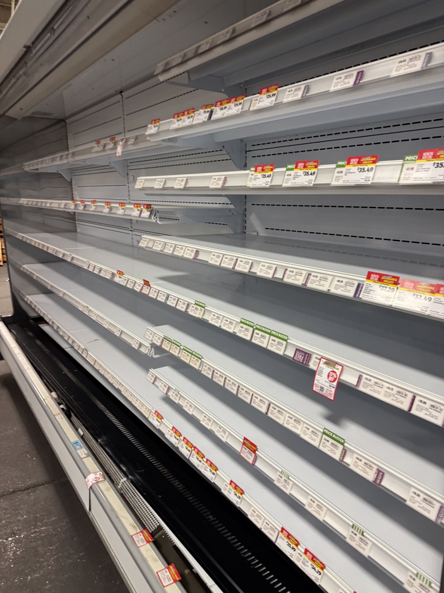 Arngeg 12' refrigerated multi-deck - Image 3 of 3