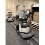 Crown 8' electric pallet jack (no battery)