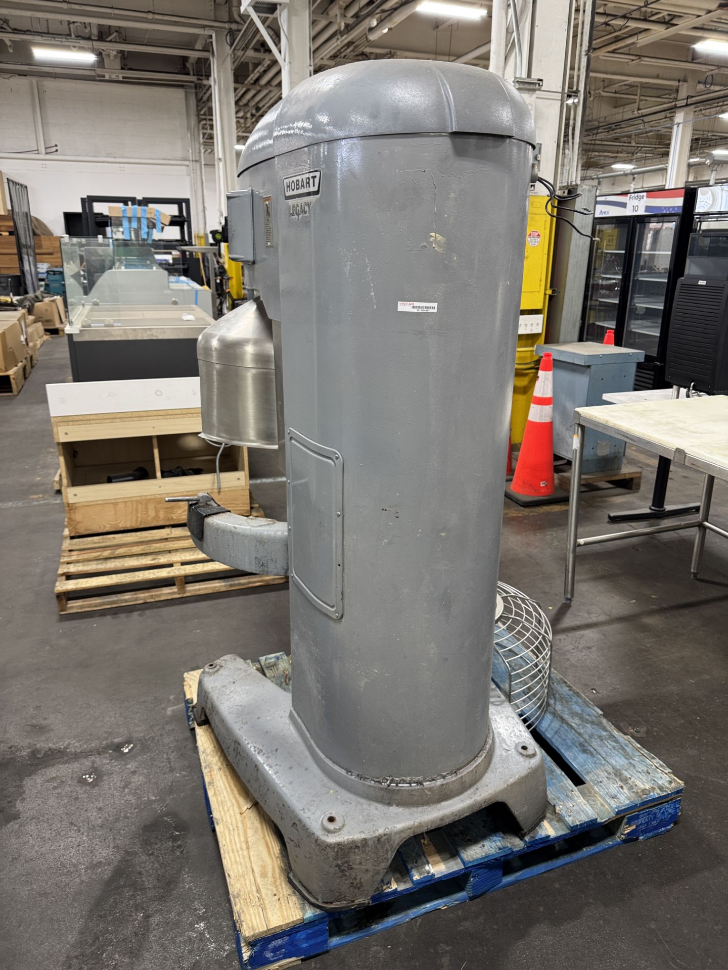 Hobart Legacy 140 QT floor mixer - Image 2 of 7