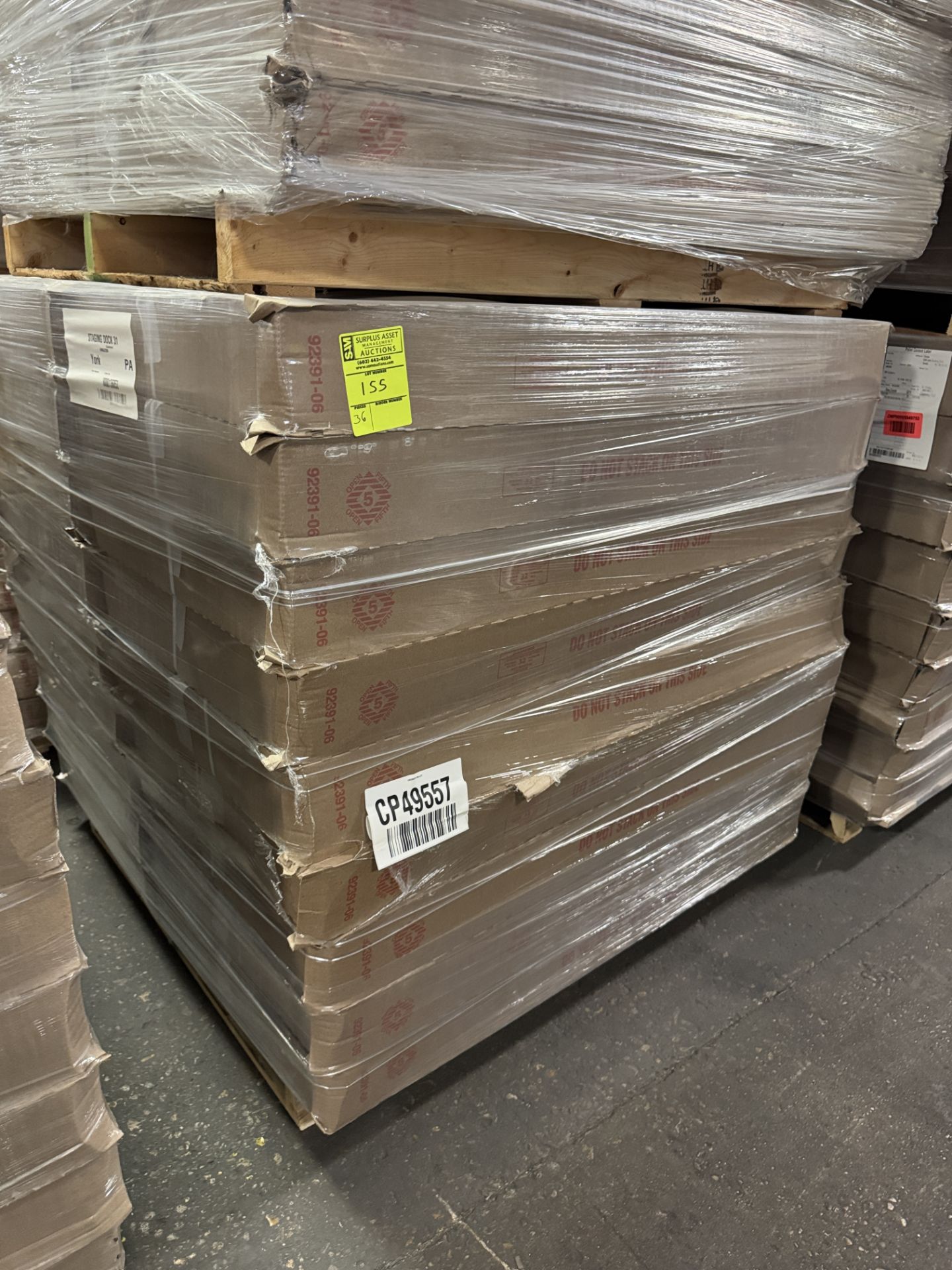 *NEW IN BOX* Lozier Drop in shelf no molding - Image 3 of 3